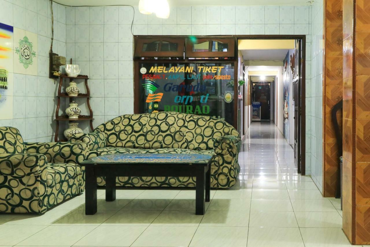 Dharmawati Homestay Syariah At Terminal Purabaya Waru Zewnętrze zdjęcie